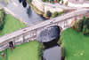 Aerial view of Llandeilo Bridge, 1998