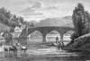 Llandeilo Bridge by Emilius Nicholson, 1840