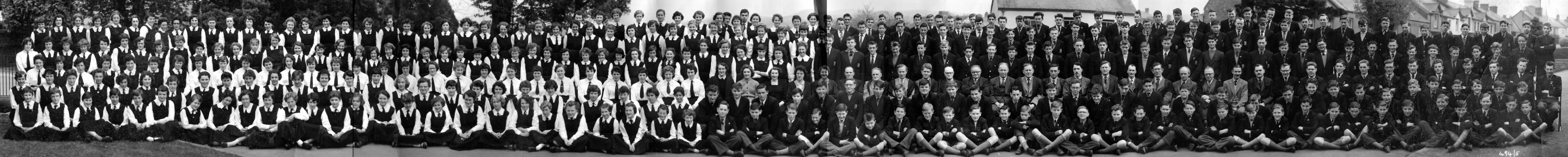 Llandeilo Grammar School - 1959