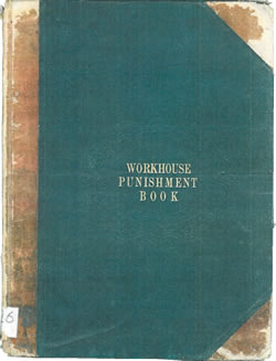 Llandeilo Workhouse punishment book