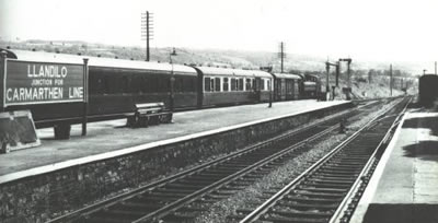Llandeilo Station - 1959