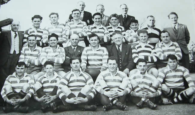 Llandeilo Rugby Team 1957/58