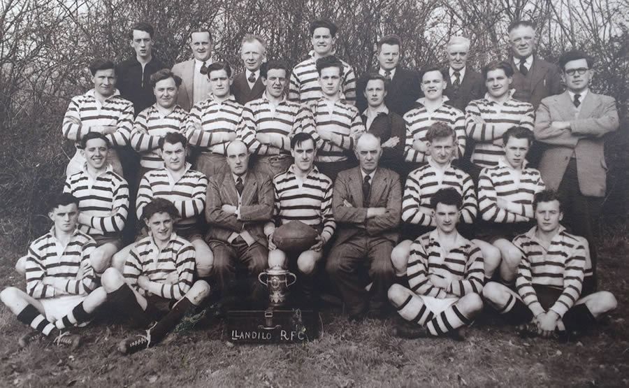 Llandeilo Rugby Team 1953/54