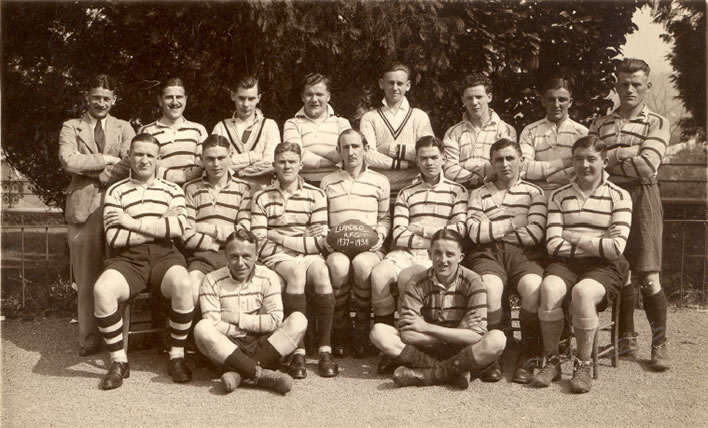 Llandeilo Rugby Team 1937/38