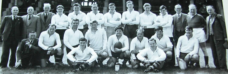 Llandeilo Rugby Team 1958/59